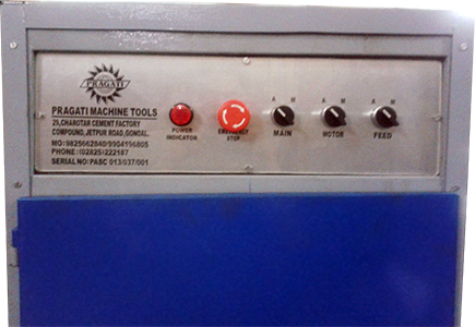 Automatic Supari Cutting Machine - electric controls
